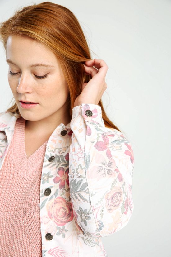 Fiestas Guirca Kostüm, Flower Hippie Kostüm für Damen