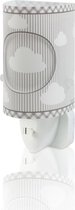 Dalber Nachtlamp Sweet Dreams 14 Cm Grijs