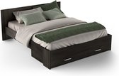 CBA - Bed Richy 160 x 190/ - 160x200 - Zwart