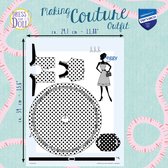 Making Couture Outfit kit Peggy Dots - Dress YourDoll - PN-0164661