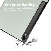 iMoshion Tablet Hoes Geschikt voor Samsung Galaxy Tab S9 - iMoshion Trifold Bookcase - Lichtgroen