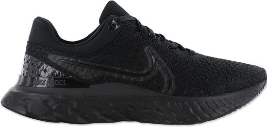 Nike React Infinity Run FK 3 - Flyknit - Heren Hardloopschoenen Running schoenen Zwart DH5392-005 - Maat EU 44 US 10