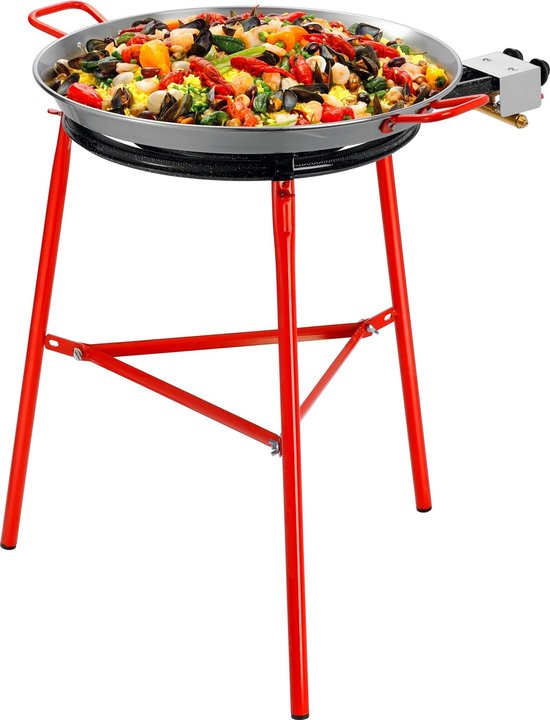 Uitschuifbare Eettafel 99-159 X 74 Cm - 6 Tot 8 Personen - Van MDF Zwart Grijs