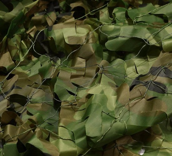 2x3 meter camouflage net groen - Tarp