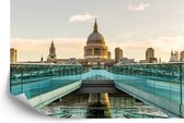 Fotobehang Kathedraal In Londen - Vliesbehang - 450 x 300 cm