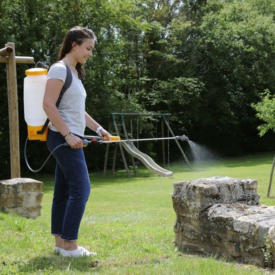 Hozelock Pulsar Plus Comfort Rugspuit Drukspuit - 16L van Hozelock — afbeelding 3