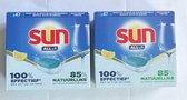 Sun All-in 1 Citroen Vaatwastabletten 2x 47 tabletten