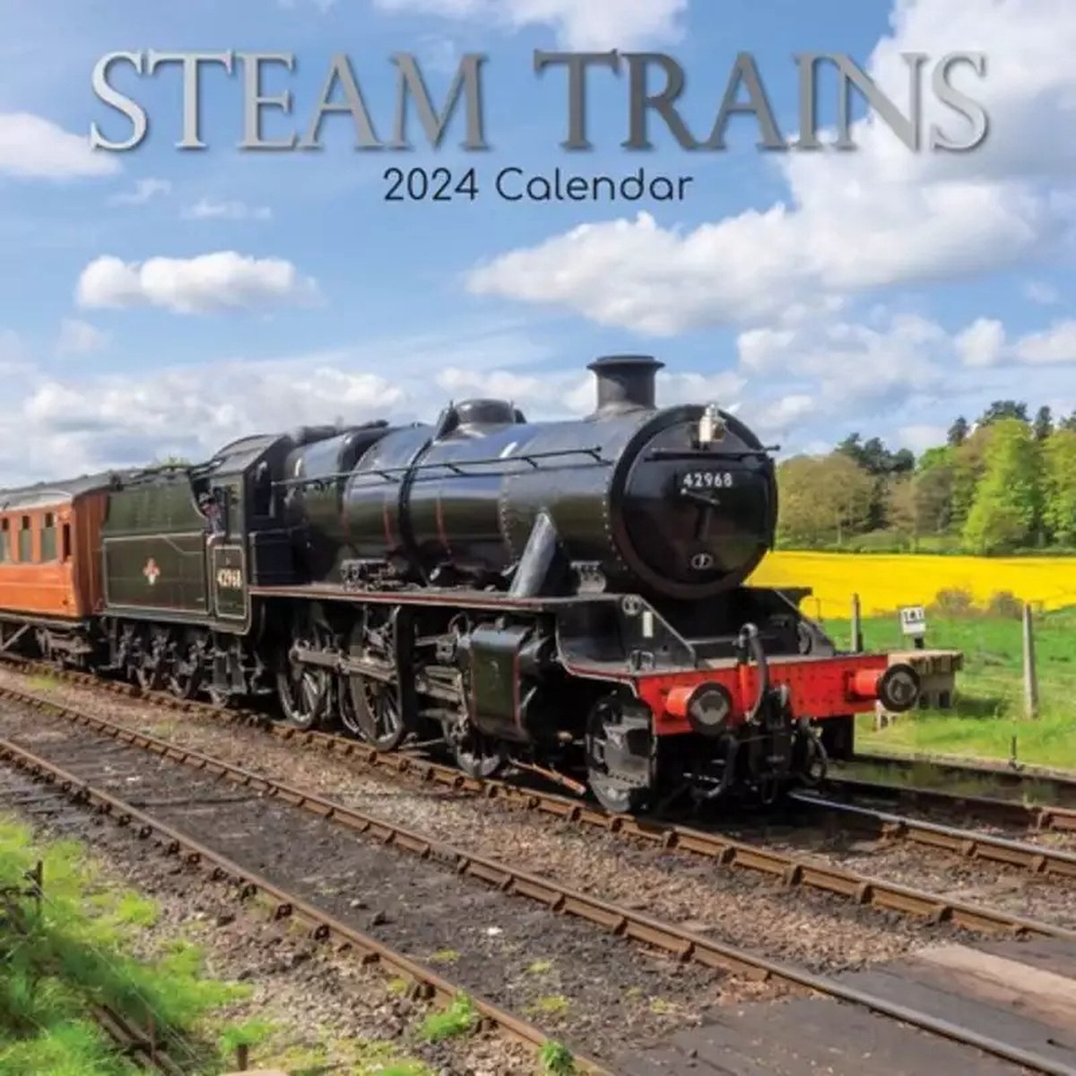 Steam Trains Kalender 2024
