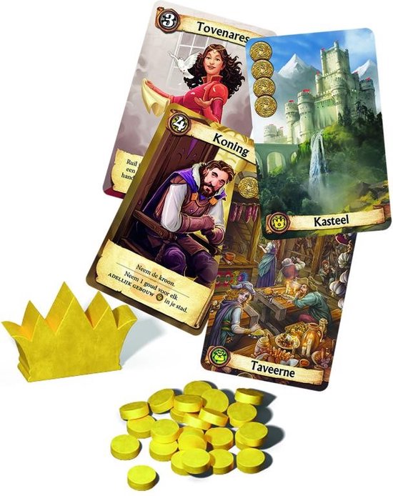 999 Games - Machiavelli - Kaartspel - Vernieuwde editie