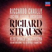 Lucerne Festival Orchestra, Riccardo Chailly - Strauss: Also Sprach Zarathustra; Tod Und Verklarung (CD)