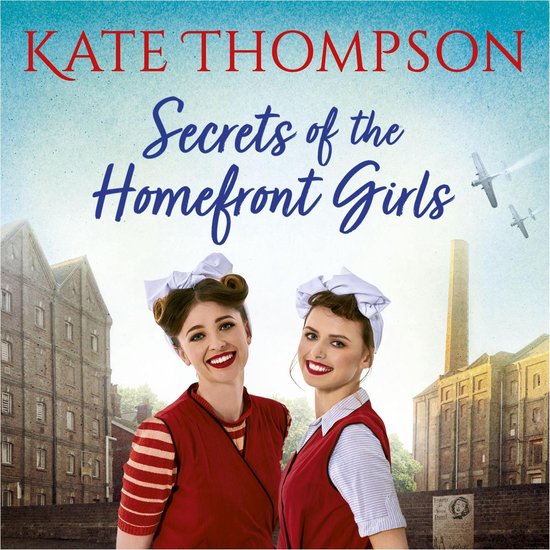 Secrets of the Homefront Girls - cover