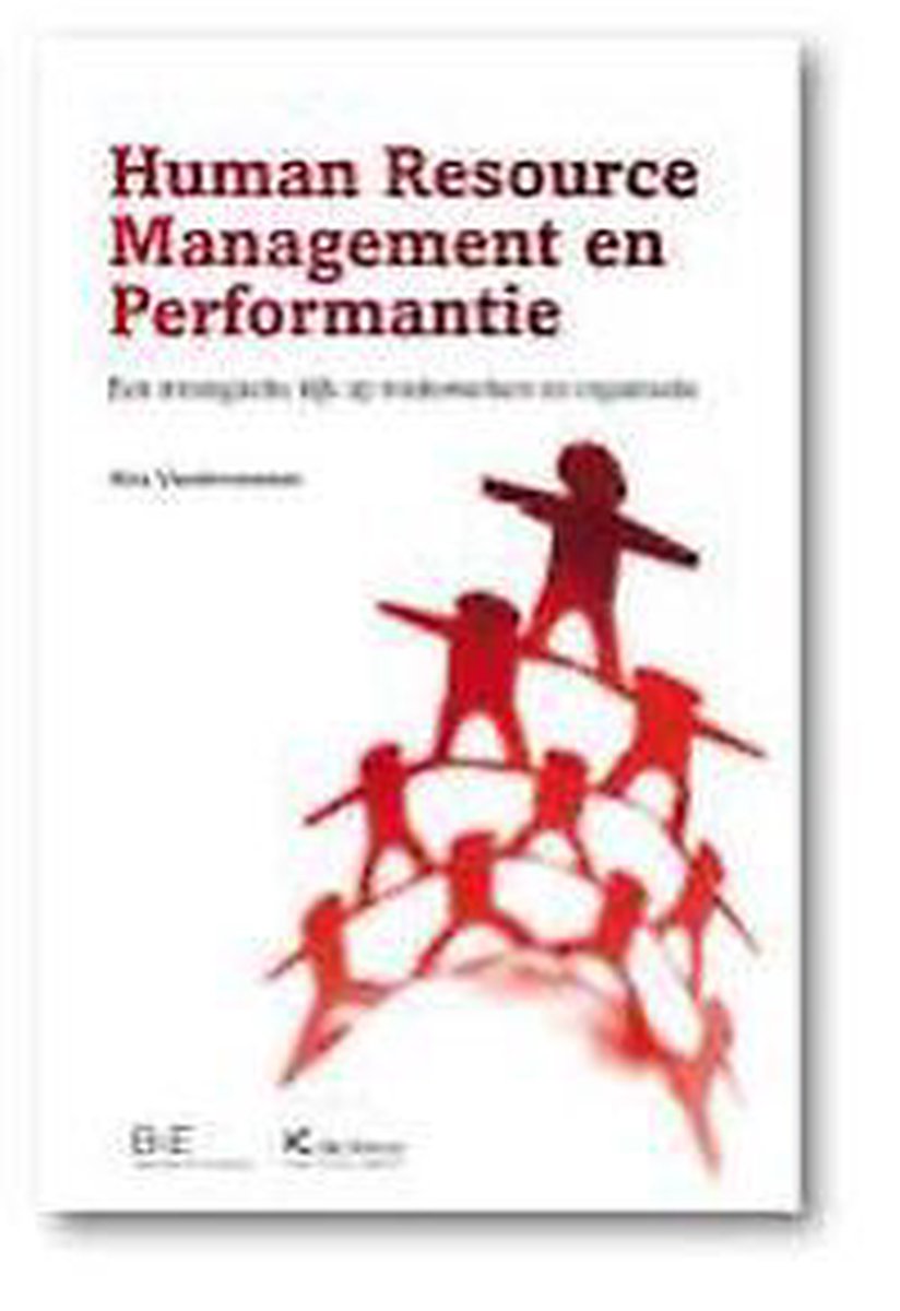 Human Resource - Management en Performantie