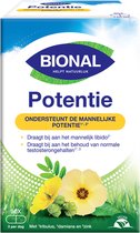 Bional Potentie - Supplement - Ondersteunt mannelijke potentie - Mannelijk libido – 90 capsules