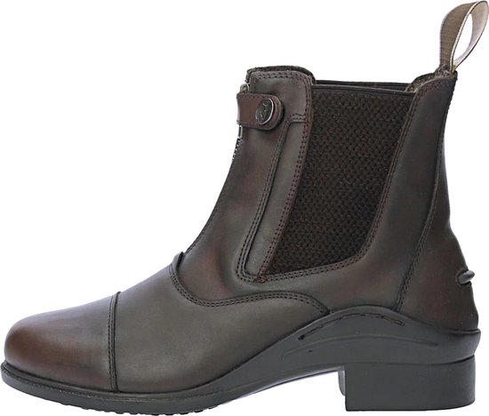 Horka Jodhpurs Jackson - Paardrijlaarzen - Elastaan - Bruin - Maat 41