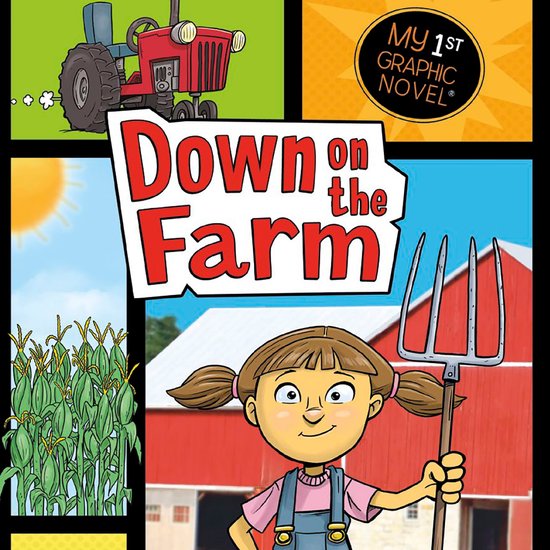Down on the Farm - cover