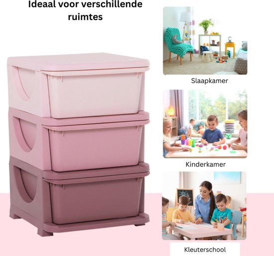 Opbergdozen Van Stof, 30 X 30 X 30 Cm, Opvouwbare Opbergmand Met Handgrepen Voor Kleding Speelgoed Planken Kasten Wit Grijs