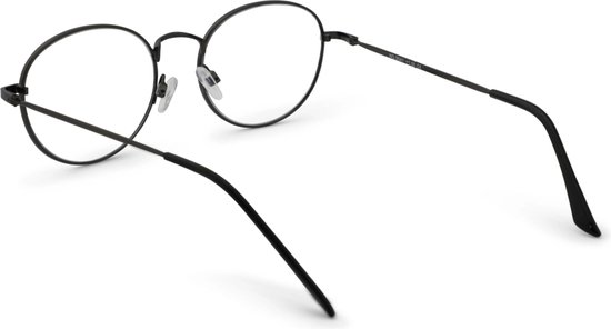 Lecteur. Set OVAL Lunettes de lecture 1 50 GUN METAL