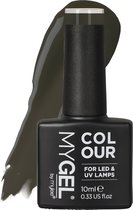 Mylee Gel Nagellak 10ml [Deep Olive] UV/LED Gellak Nail Art Manicure Pedicure, Professioneel & Thuisgebruik [Autumn/Winter Range] - Langdurig en gemakkelijk aan te brengen