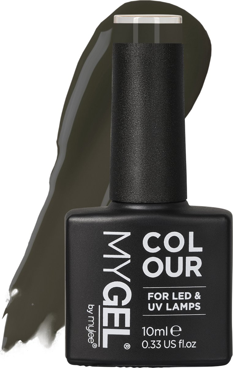 Goedkoopste Mylee Gel Nagellak 10ml [Deep Olive] UV/LED Gellak Nail Art Manicure Pedicure, Professioneel & Thuisgebruik [Autumn/Winter Range] - Langdurig en gemakkelijk aan te brengen