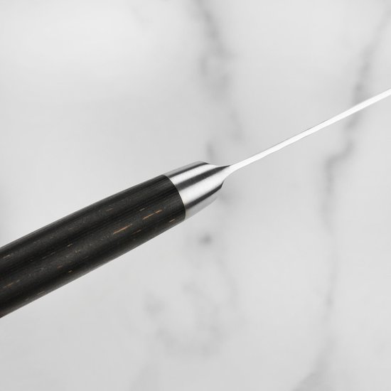 Couteau de chef Yaxell Taishi 20 cm - Artisanat japonais ultime et bois de hêtre Pakka Zwart - Approuvé par la FDA