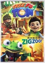 Trre Fu Tom - Robot Zigzoo! [DVD]