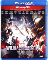 Captain America: Civil War [Blu-Ray 3D]+[Blu-Ray]