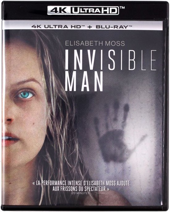 The Invisible Man [Blu-Ray 4K]+[Blu-Ray]