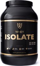 Rebuild Nutrition Whey Isolaat - Chocolade smaak - Proteïne poeder - Eiwit Shakes - Whey Protein Isolate Eiwitpoeder - 80 Eiwitshakes - 2000 gram