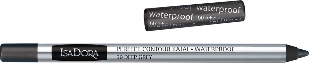 Isadora - Perfect Contour Kajal konturówka do powiek 39 Deep Grey 1,2g