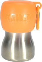 KONG H2O DRINKFLES RVS ORANJE 280ML