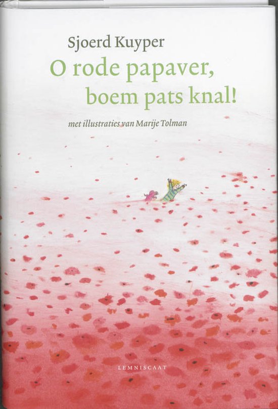 O rode papaver, boem pats knal! - cover