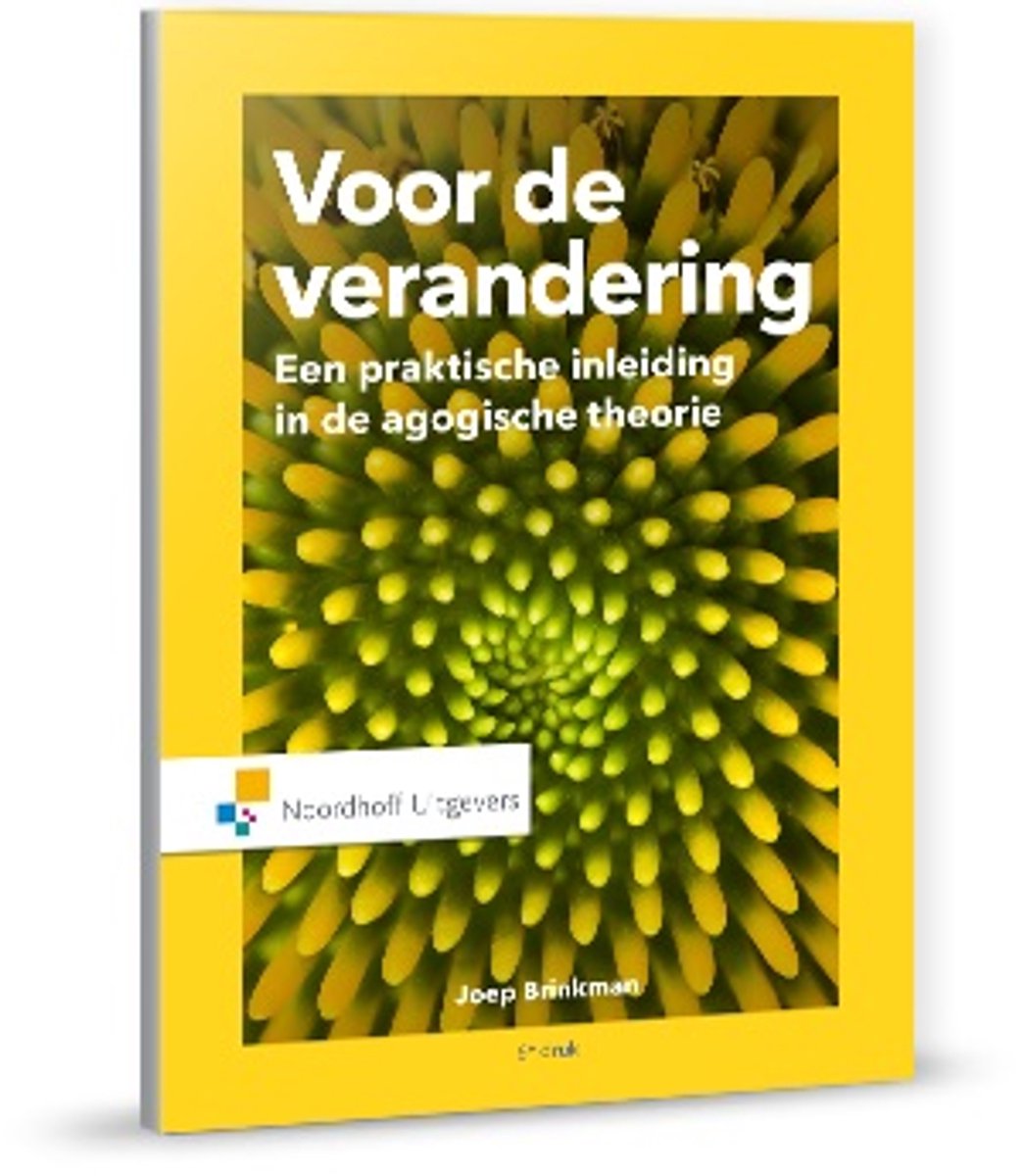Omslag van Voor de verandering