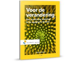 Omslag van Voor de verandering