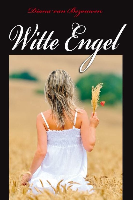Cover van het boek 'Witte Engel' van D. van Bezouwen