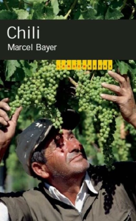 Cover van het boek 'Chili' van Marcel Bayer