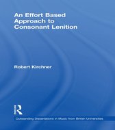 An Effort Based Approach to Consonant Lenition
