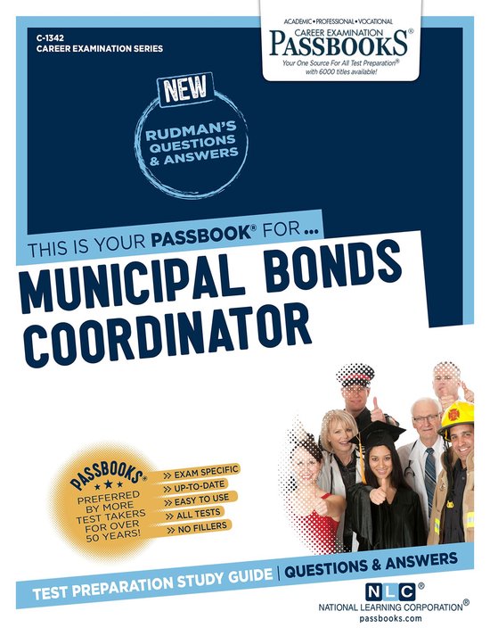 Career Examination Series - Municipal Bonds Coordinator