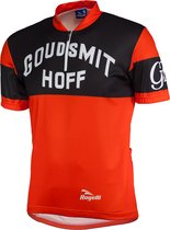 Rogelli Goudsmit Hoff Fietsshirt - Korte Mouwen - Heren - Oranje - Maat M