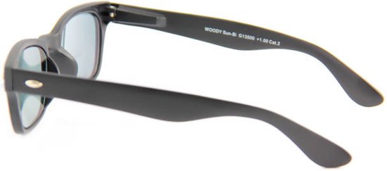 INY Woody Bifocaal - Zwart - +2.00 - Leeszonnebril van INY — afbeelding 4