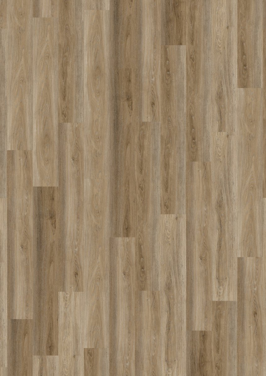Caval Pvc Cavalio PVC Click 0.3 design Provincial Oak inclusief ondervloer per ...
