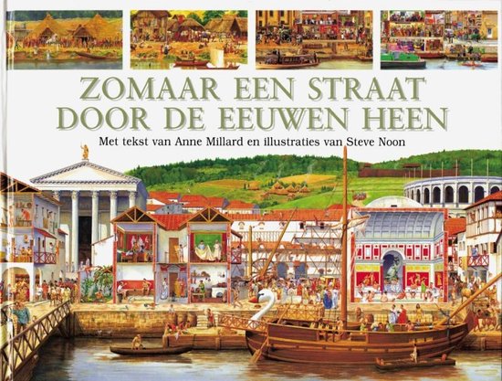Zomaar Een Straat Door De Eeuwen Heen - cover