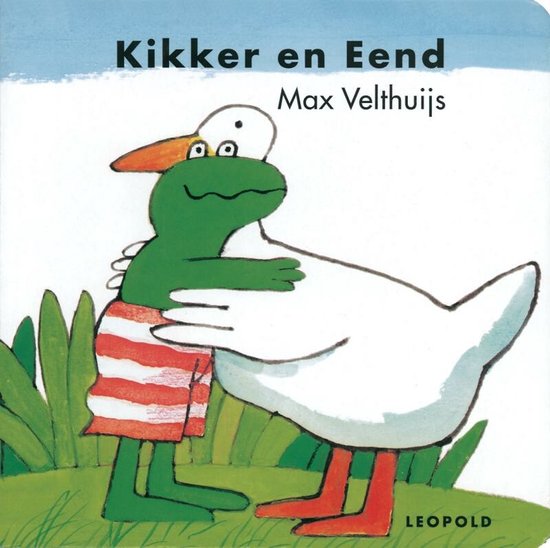 Cover van het boek 'Kikker en Eend' van Max Velthuijs