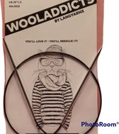 Wooladdicts Black edition ( 50cm - 3mm)