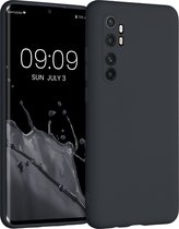 kwmobile telefoonhoesje voor Xiaomi Mi Note 10 Lite - Hoesje voor smartphone - Back cover in bosbesblauw