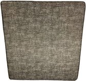 Madison Loungekussen zit 56x53 cm Venezia Panama cool grey