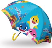Pinkfong Paraplu Baby Shark Jongens 38 Cm Polyester Geel/blauw