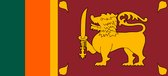 Vlag Sri Lanka30x45cm