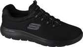 Skechers Summits 52811-BBK, Mannen, Zwart, Sneakers, maat: 42,5