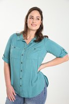 Paprika Dames Hemd in tencel - Outdoorblouse - Maat 48