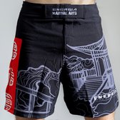 Energia Fight Wear Fightshort Temple